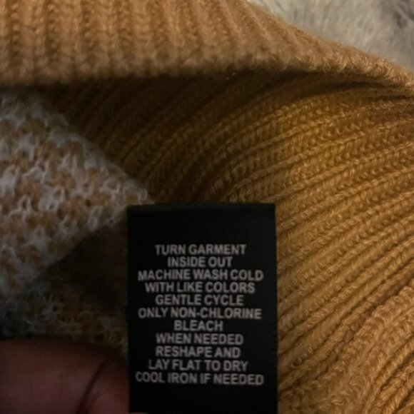 Torrid Drop Shoulder Sweater - Popcorn Leopard Size 0 - Picture 9 of 9